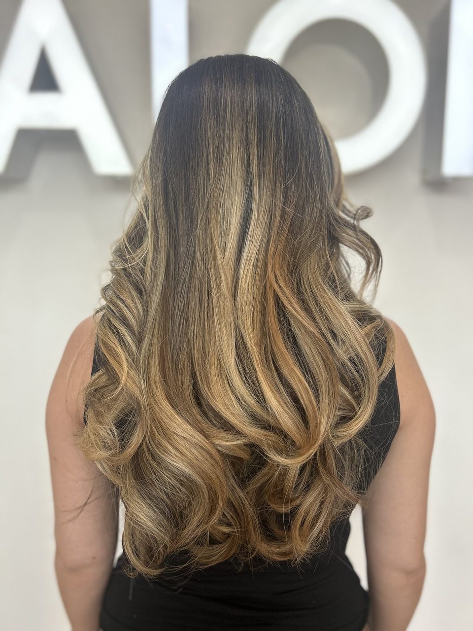Balayage transformation case two