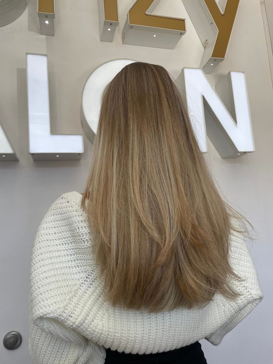 Balayage transformation case three