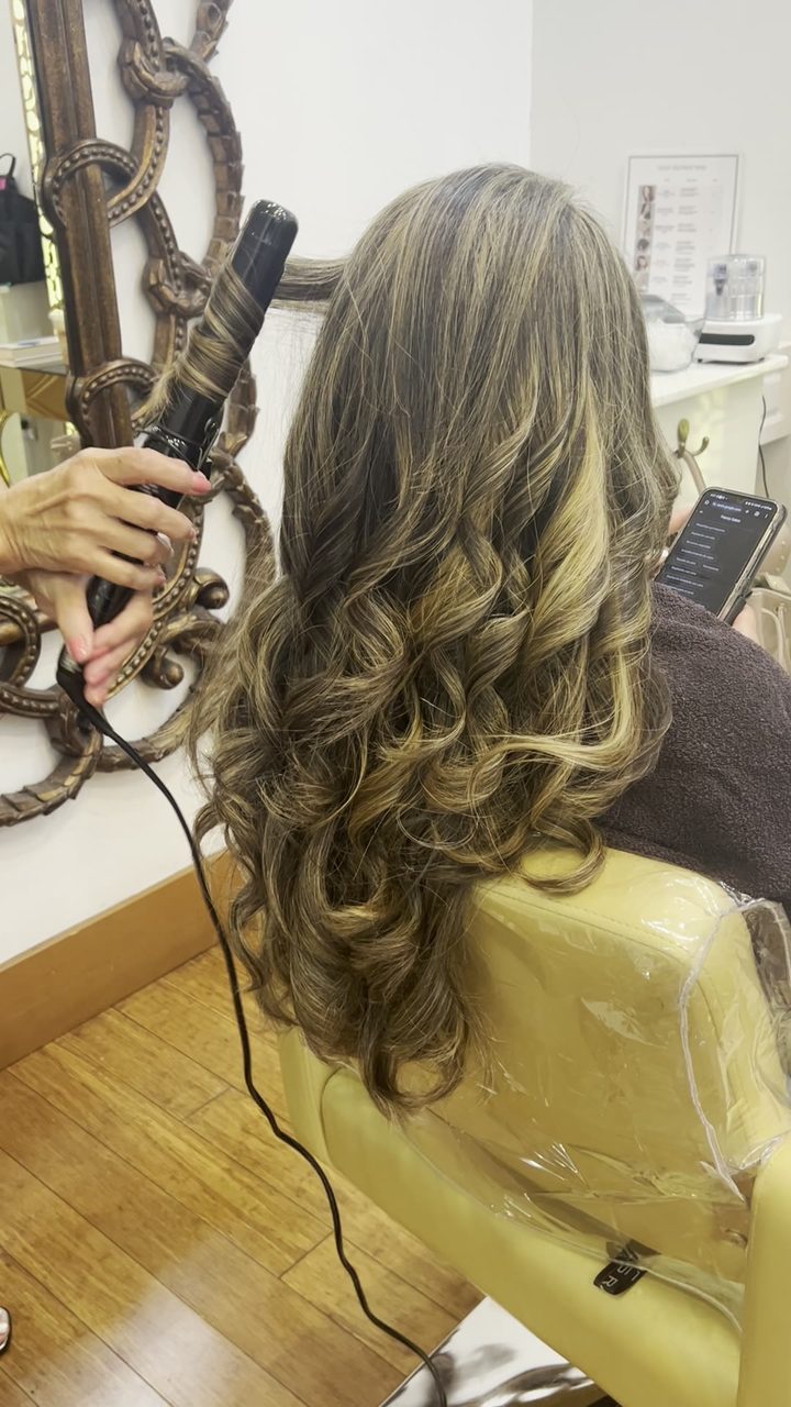 Balayage transformation case