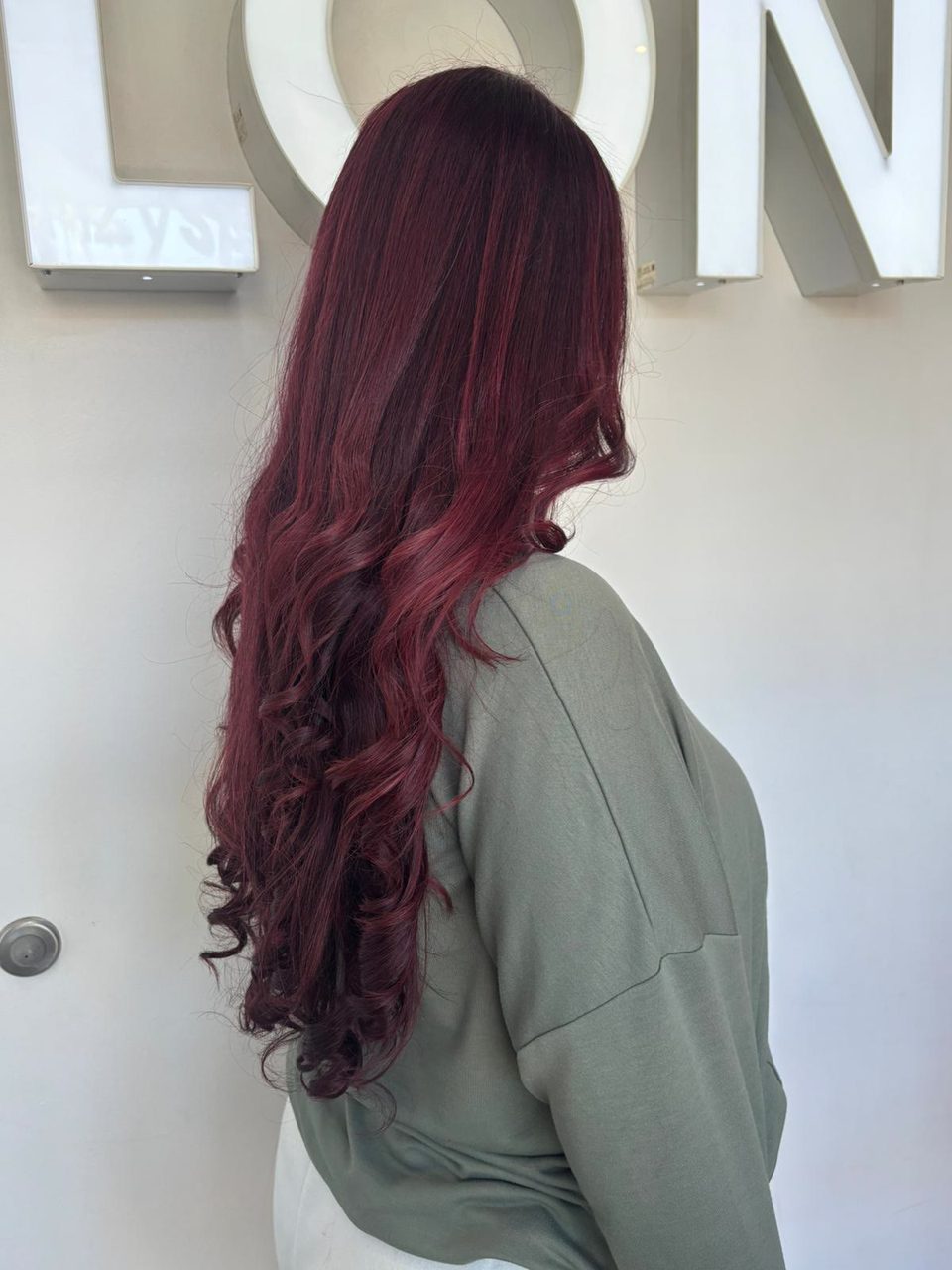 Long, blended extension result